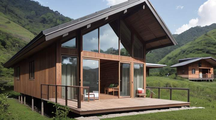 O Que São as Casas Pré-Fabricadas?