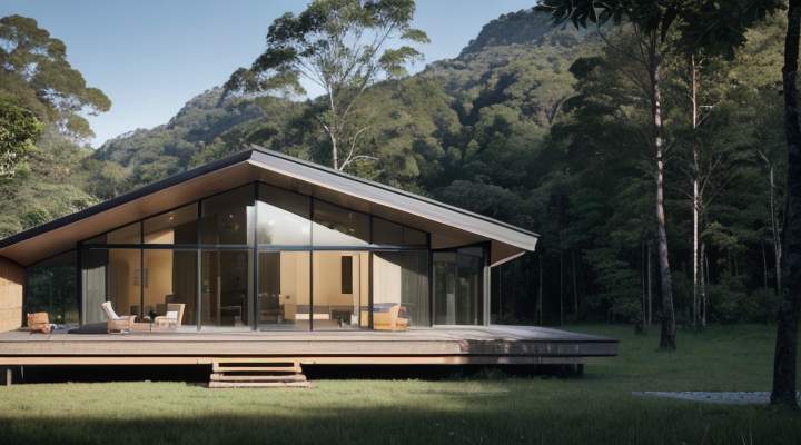 Vantagens das Casas Pré-Fabricadas