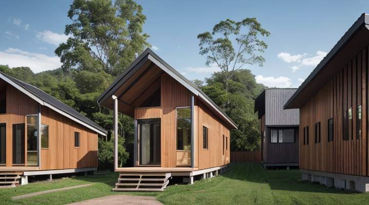 O Que São as Casas Pré-Fabricadas?