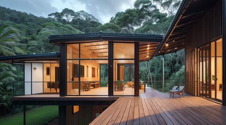 Casas de Madeira Pré-Fabricadas em Sítio Novo do Tocantins – TO Casas de Madeira Pré-Fabricadas em Sítio Novo do Tocantins – TO