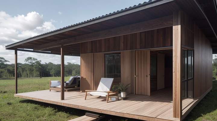 O Que São as Casas Pré-Fabricadas?