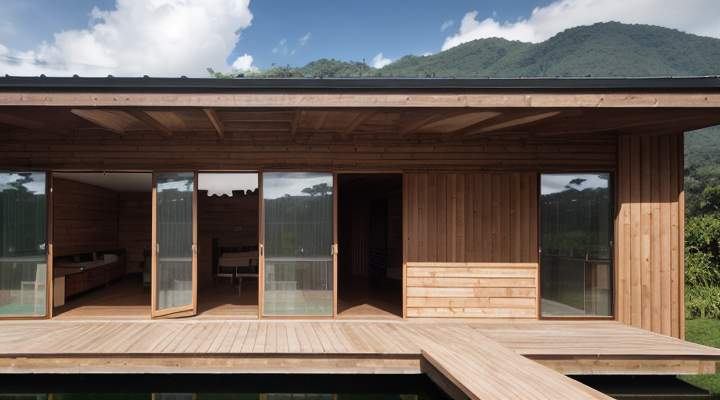 Vantagens das Casas Pré-Fabricadas