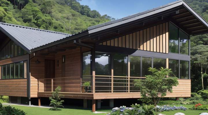 Casas de Madeira Pré-Fabricadas em Sobrália – MG