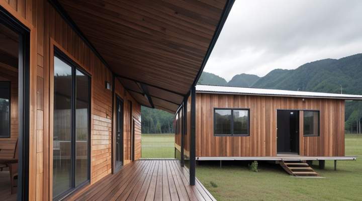 Vantagens das Casas Pré-Fabricadas