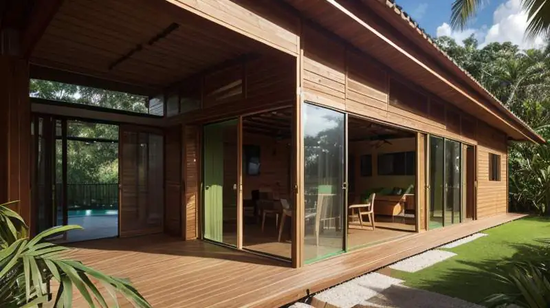 Casas de Madeira Pré-Fabricadas em Socorro do Piauí – PI