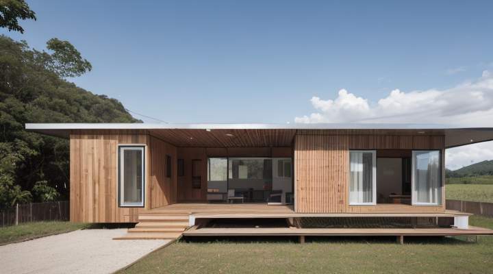 O Que São as Casas Pré-Fabricadas?