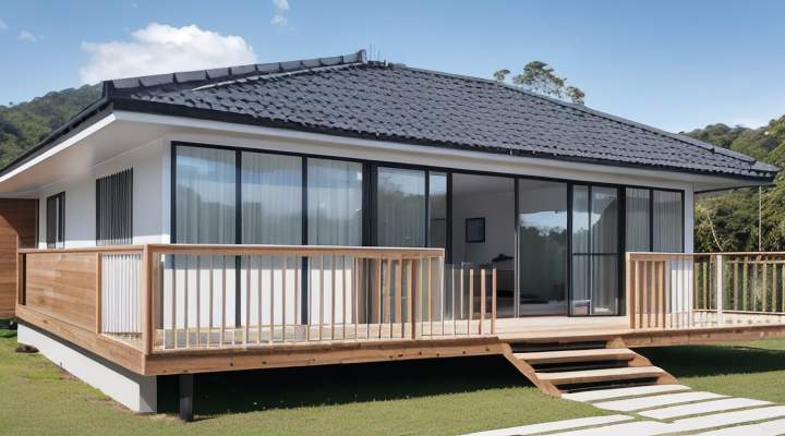O Que São as Casas Pré-Fabricadas?