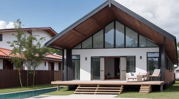 Vantagens das Casas Pré-Fabricadas