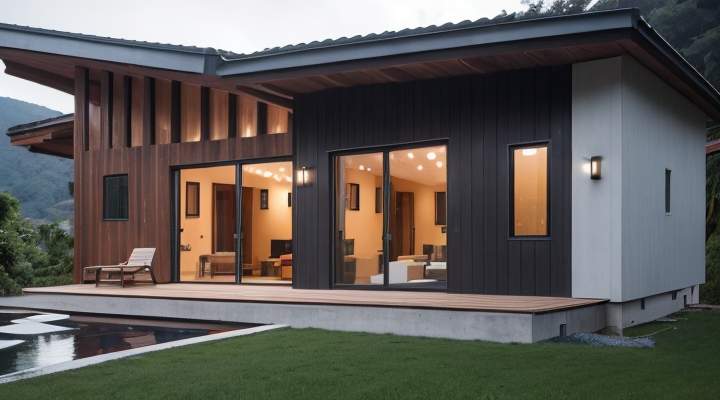 Vantagens das Casas Pré-Fabricadas