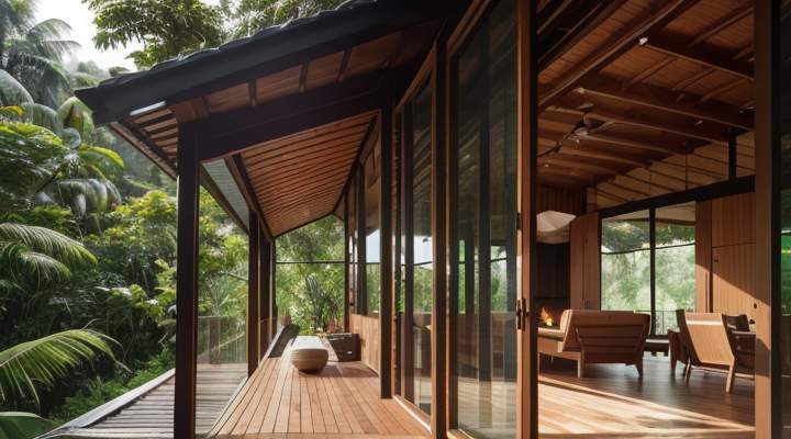 Casas de Madeira Pré-Fabricadas em Sorriso – MT