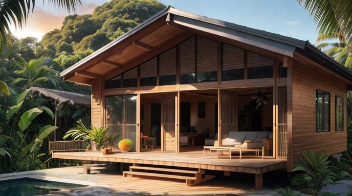 Casas de Madeira Pré-Fabricadas em Soure – PA Casas de Madeira Pré-Fabricadas em Soure – PA