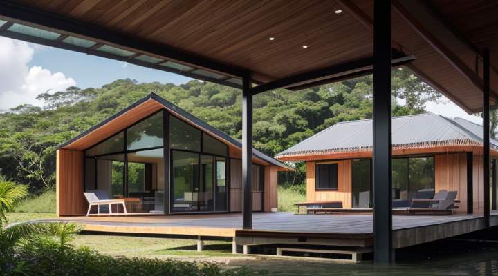 O Que São as Casas Pré-Fabricadas?