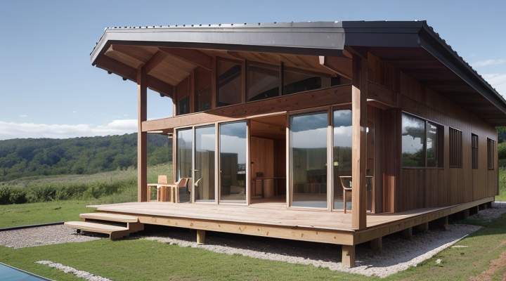 Vantagens das Casas Pré-Fabricadas