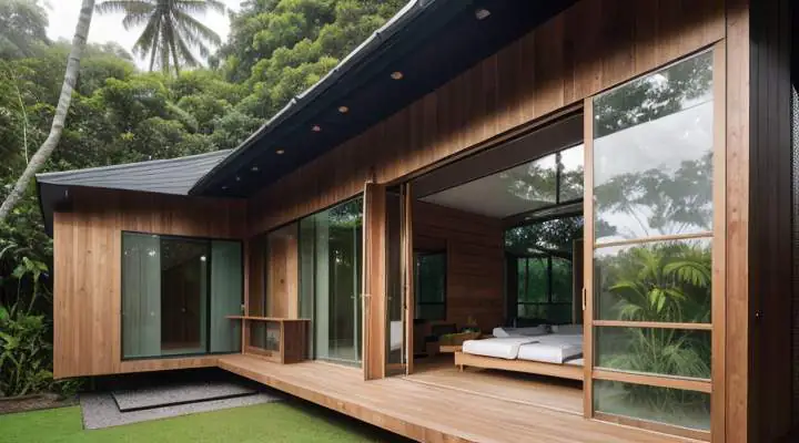 Casas de Madeira Pré-Fabricadas em Sumaré – SP