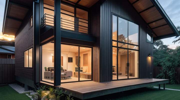 Casas de Madeira Pré-Fabricadas em Tacuru – MS