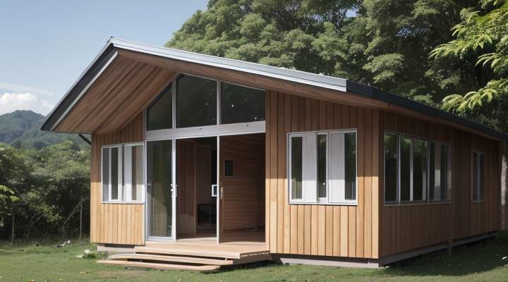 O Que São as Casas Pré-Fabricadas?