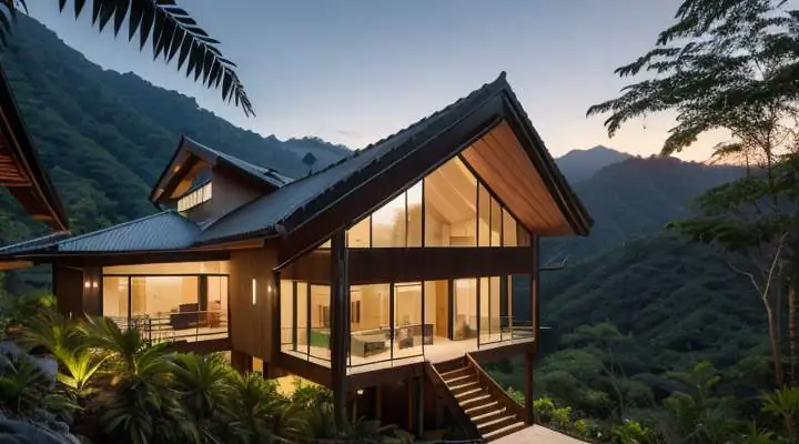 Casas de Madeira Pré-Fabricadas em Taiobeiras – MG Casas de Madeira Pré-Fabricadas em Taiobeiras – MG