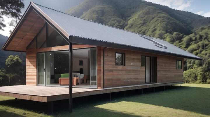 Vantagens das Casas Pré-Fabricadas