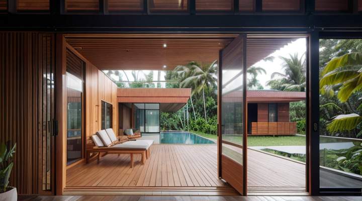 Casas de Madeira Pré-Fabricadas em Taipas do Tocantins – TO