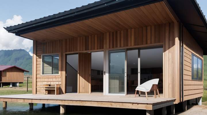 Vantagens das Casas Pré-Fabricadas