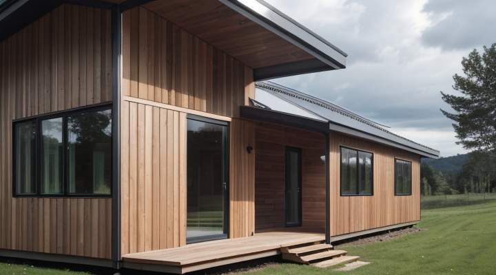 Vantagens das Casas Pré-Fabricadas