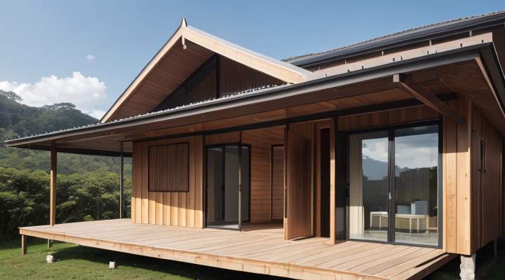 Vantagens das Casas Pré-Fabricadas