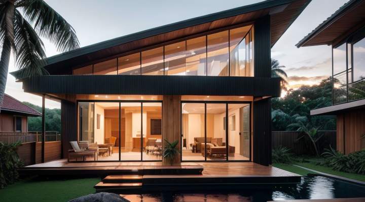 Casas de Madeira Pré-Fabricadas em Tamboara – PR Casas de Madeira Pré-Fabricadas em Tamboara – PR