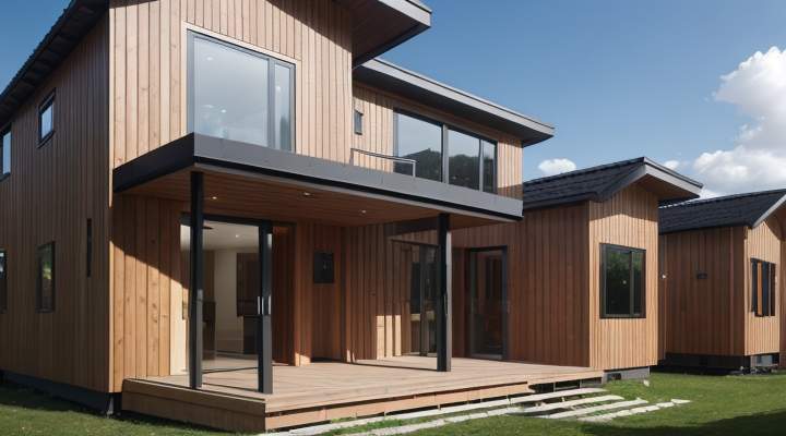 O Que São as Casas Pré-Fabricadas?