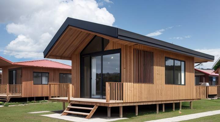 Vantagens das Casas Pré-Fabricadas