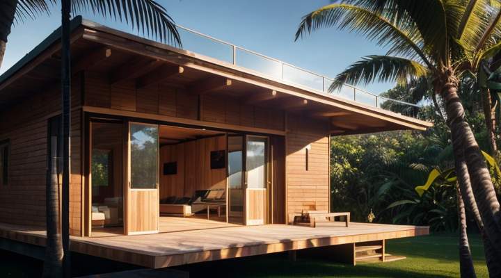 Casas de Madeira Pré-Fabricadas em Tangará da Serra – MT