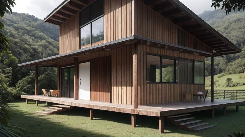 Vantagens das Casas Pré-Fabricadas