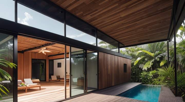 Casas de Madeira Pré-Fabricadas em Tanque Novo – BA