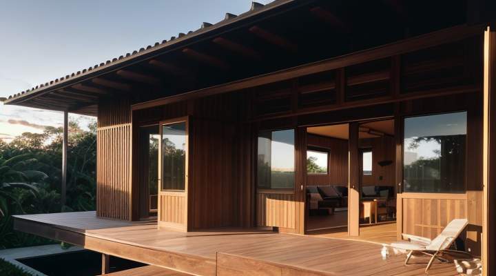 Casas de Madeira Pré-Fabricadas em Tanque Novo – BA Casas de Madeira Pré-Fabricadas em Tanque Novo – BA