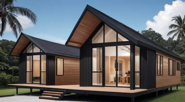 O Que São as Casas Pré-Fabricadas?