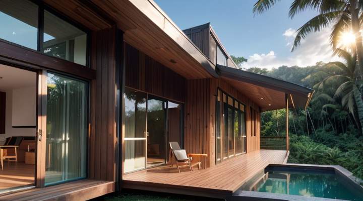 Casas de Madeira Pré-Fabricadas em Tanquinho – BA Casas de Madeira Pré-Fabricadas em Tanquinho – BA