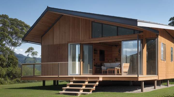 O Que São as Casas Pré-Fabricadas?