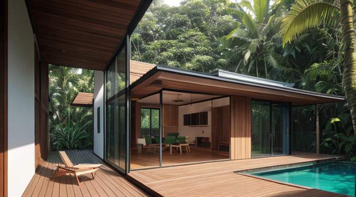 Casas de Madeira Pré-Fabricadas em Tapauá – AM