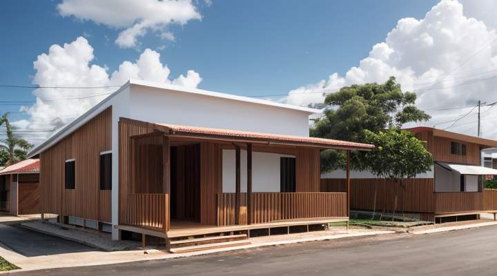 O Que São as Casas Pré-Fabricadas?