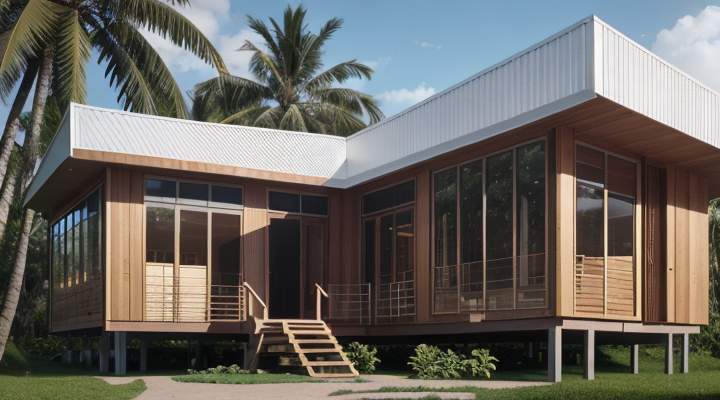 Vantagens das Casas Pré-Fabricadas
