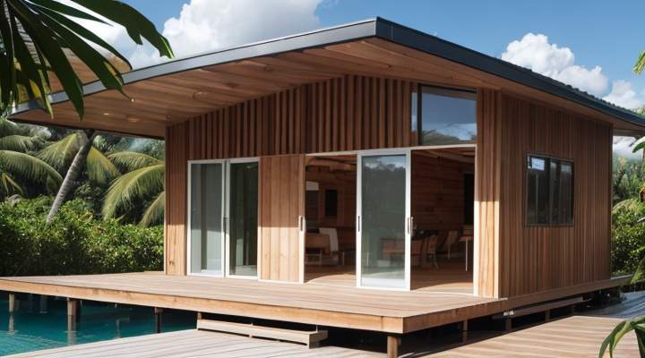 Vantagens das Casas Pré-Fabricadas