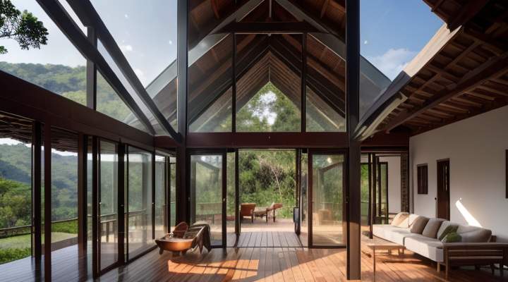 Casas de Madeira Pré-Fabricadas em Tapira – MG