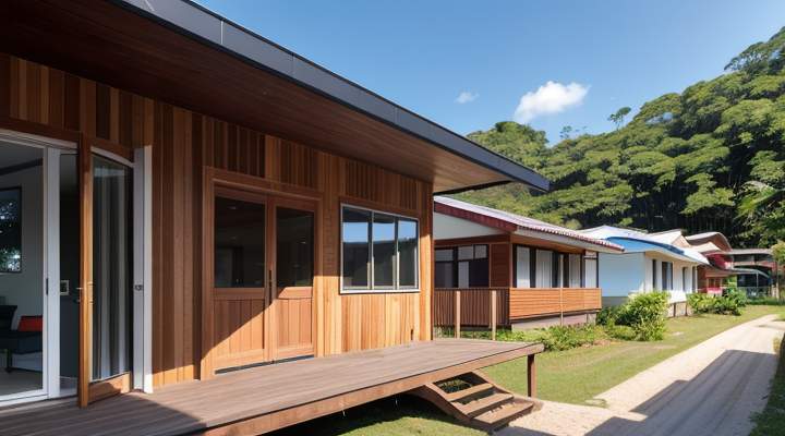 Vantagens das Casas Pré-Fabricadas
