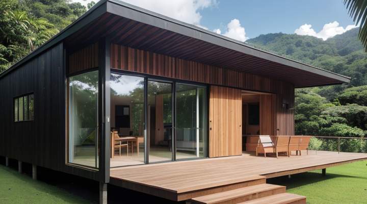 Casas de Madeira Pré-Fabricadas em Taquari – RS Casas de Madeira Pré-Fabricadas em Taquari – RS
