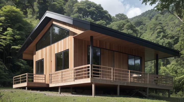 O Que São as Casas Pré-Fabricadas?