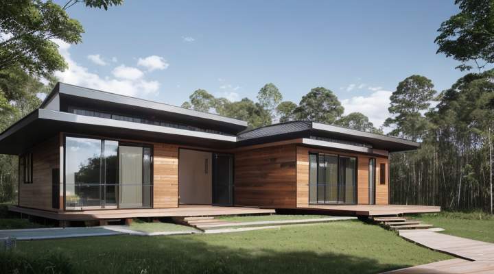 Vantagens das Casas Pré-Fabricadas