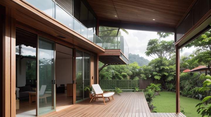 Casas de Madeira Pré-Fabricadas em Taquaritinga – SP