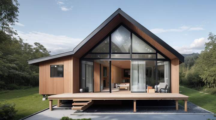 O Que São as Casas Pré-Fabricadas?