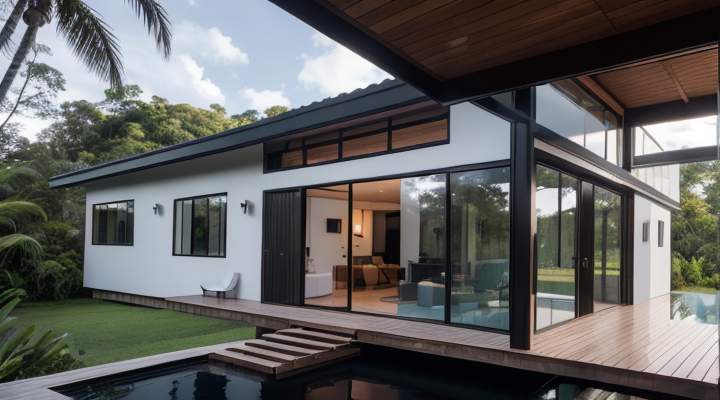 Casas de Madeira Pré-Fabricadas em Taquaritinga do Norte – PE