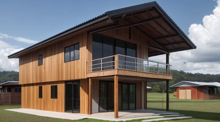 O Que São as Casas Pré-Fabricadas?