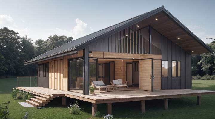 Vantagens das Casas Pré-Fabricadas